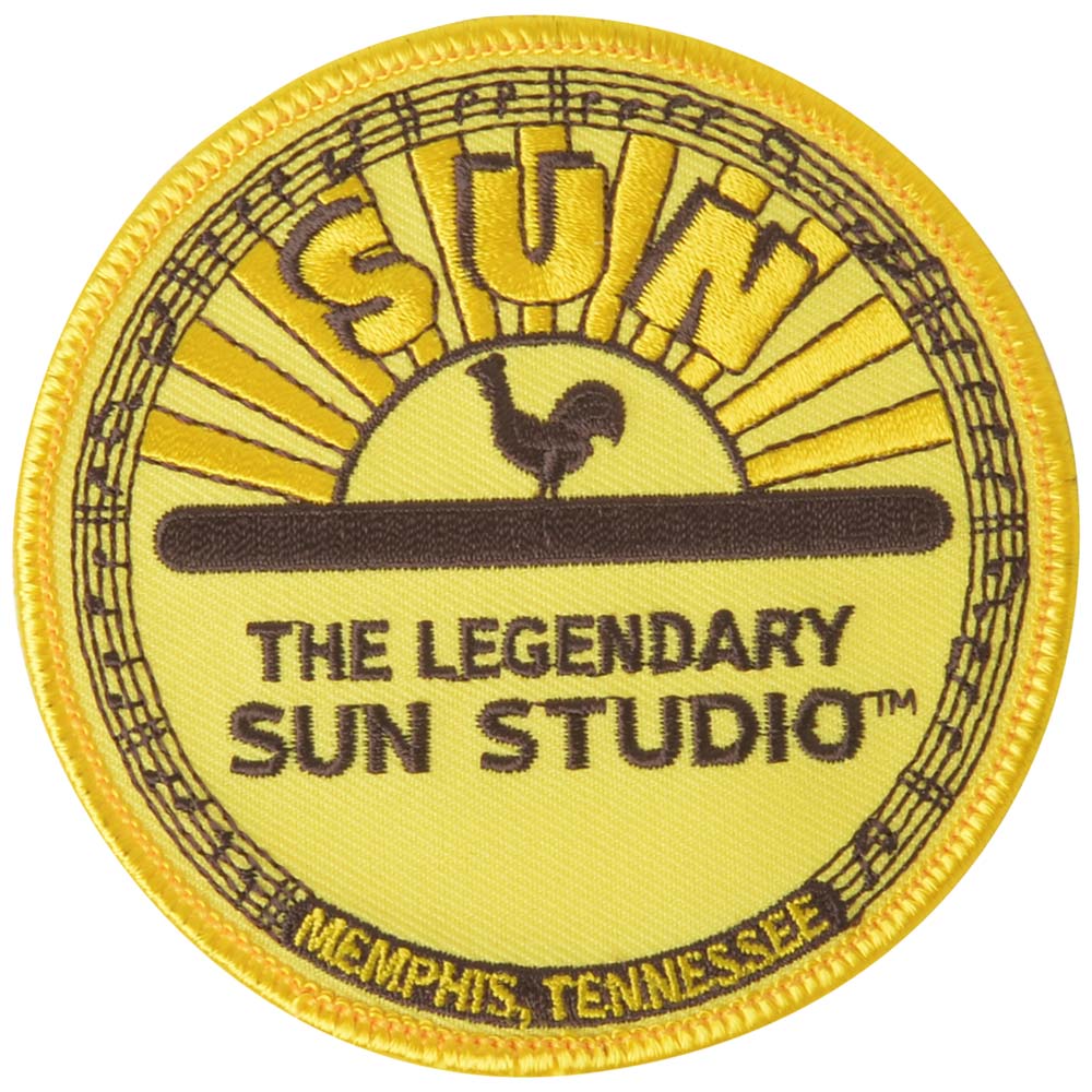 SUN STUDIO サンスタジオ - Rooster Logo / ワッペン - PGS